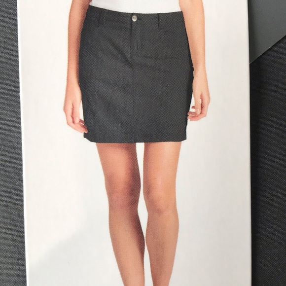 New Eddie Bauer Adventurer 2.0 Skort Grey size 10 - Picture 3 of 5